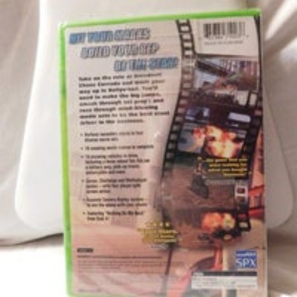 XBOX Chase Hollywood Stunt Driver Video Game BRAND NEW - Picture 2 of 3